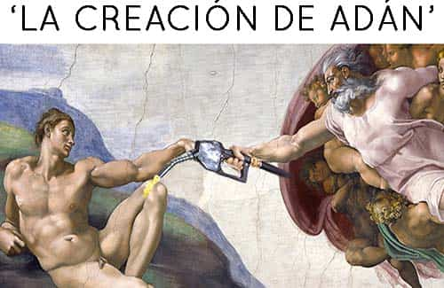 La creación de Adán